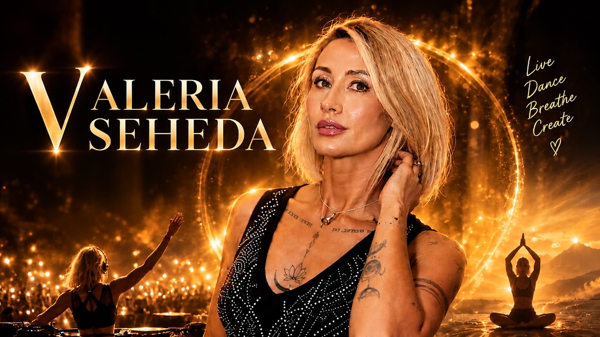 Valeria Vseheda — Live Dance Breathe Create